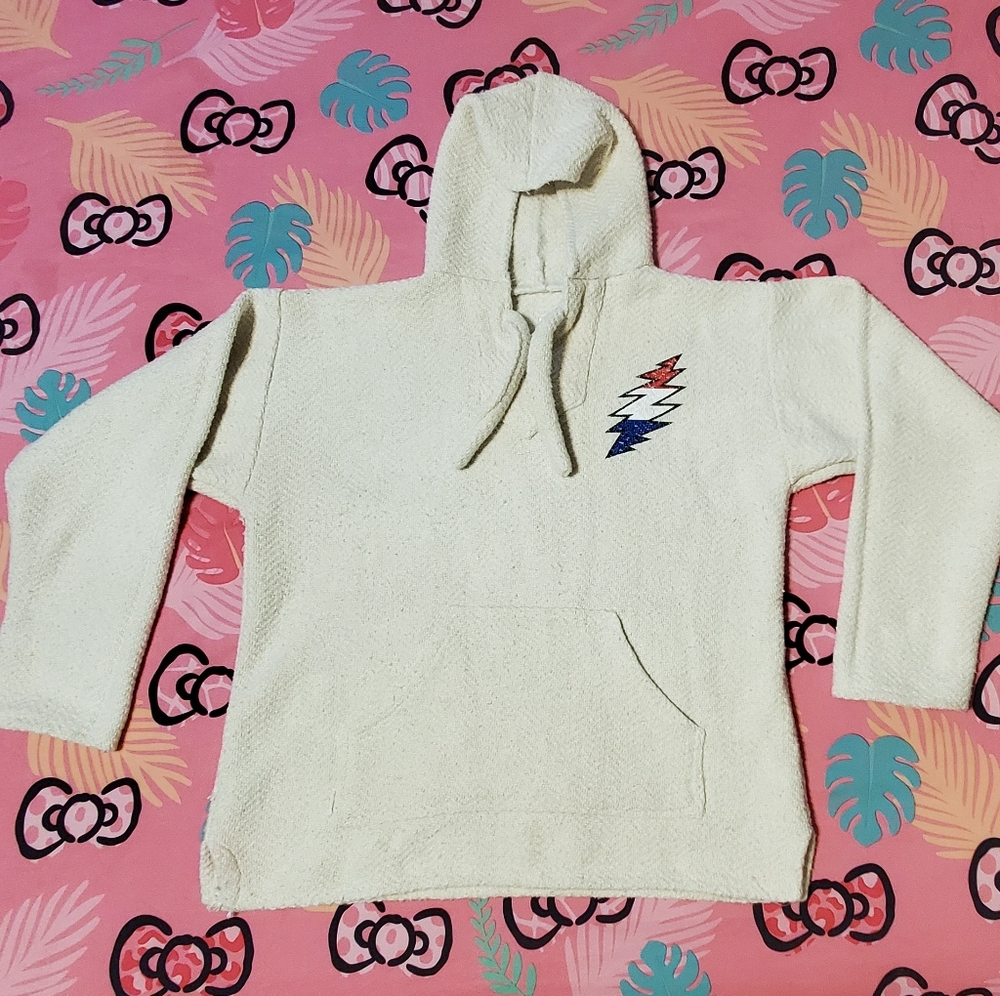 Greatful Dead Baja Drug Rug Pullover Hooded